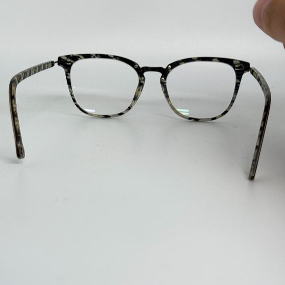 Fiction by L.A Eyeworks Eyeglasses Frame Unisex Adult Black H18336 - Picture 3 of 7